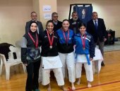 منتخب جامعة الإسكندرية للكاراتيه يتفوق فى بطولة الشهيد الرفاعى للجامعات