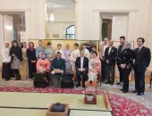 سفير اليابان بالقاهرة: المتحف الكبير رمز للتعاون وسيزيد أعداد زوار مصر