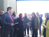 إحالة 5 عاملين بالوحدة المحلية فى فارسكور للتحقيق بسبب الخروج بدون إذن