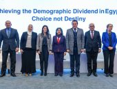 رانيا المشاط تشهد إطلاق "التقرير الديموجرافى" لتعزيز التنمية البشرية