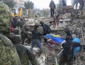 هزة أرضية ارتدادية جديدة تضرب حلب واللاذقية وحمص فى سوريا