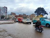 حالة الجو بالشرقية.. هطول أمطار متوسطة وطقس غائم مائل للبرودة.. صور