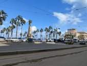 استقرار ملحوظ فى طقس الإسكندرية وتوقف هطول الأمطار ..صور