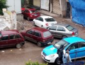 استمرار حالة الطقس السيئ وسقوط الأمطار على أنحاء محافظة دمياط