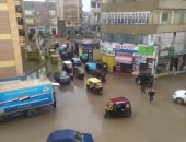 طقس بارد وهبوب رياح شديدة وهطول أمطار بكفر الشيخ.. صور