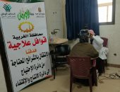 تضامن الغربية: الكشف الطبى على 115 مريضًا من الأسر الأولى بالرعاية