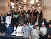 50 مشاركا فى مسابقة الأوقاف العالمية لحفظ القرآن الكريم يزورون الجامع الأزهر
