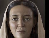  إعادة وجه امرأة نبطية عاشت قبل أكثر من 2000 عام  فى الجزيرة العربية 