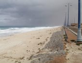 حماية الشواطئ: جميع أعمال الحماية على شواطئ الإسكندرية بحالة جيدة.. صور