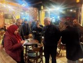 غلق 19 منشأة وتحرير 62 محضرًا متنوعة فى حملات موسعة بأحياء الإسكندرية