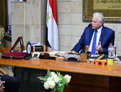 محافظ جنوب سيناء يستقبل مدير فرع التأمين الصحى الجديد ويهنئه بتولى المنصب