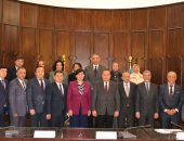 رئيس جامعة الإسكندرية يستقبل وفد من جامعة طشقند الأوزبكستانية للدراسات الشرقية