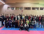 جامعة الإسكندرية تحصل على المركز الأول فى الكاراتيه ببطولة الشهيد الرفاعى 