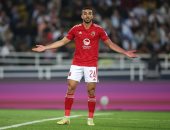 عبد المنعم يعتذر لجماهير الاهلي بعد طرده في نهائي كأس مصر