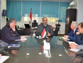 نائب وزير الإسكان يتابع أنشطة تعزيز استدامة خدمات مياه الشرب والصرف بصعيد مصر