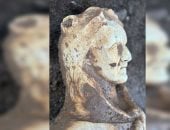 العثور على تمثال لإمبراطور روماني بزي هرقل فى روما