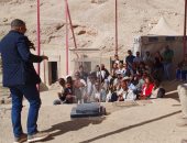 تفاصيل افتتاح مقبرة ميرو شمال العساسيف فى البر الغربى بالأقصر.. صور وفيديو