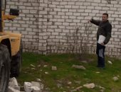 حملات لإزالة التعديات على الأراضى الزراعية وإيقاف البناء المخالف بالإسكندرية