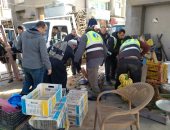 غلق 30 منشأة مخالفة وضبط 1596 حالة إشغال متنوعة وتحرير 1339 محضرا بالإسكندرية