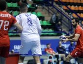 الأهلى يهزم سموحة فى انطلاق المرحلة الثانية بدورى المحترفين لليد