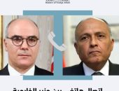 وزير الخارجية يهنئ نظيره التونسى بمنصبه الجديد