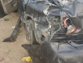إصابة 5 من أسرة واحدة نتيجة انقلاب سيارة ملاكى بالقنطرة شرق فى الإسماعيلية