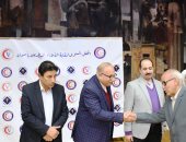 سكرتير عام محافظة أسوان يشهد الحفل السنوى لنقابة الأطباء البيطريين