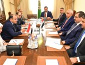 وزير الصناعة يبحث مع نظيريه العراقى واللبنانى سبل الارتقاء بالعلاقات الاستثمارية