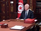 الرئيس التونسى يقرر رفع مستوى التمثيل الدبلوماسى لبلاده فى سوريا