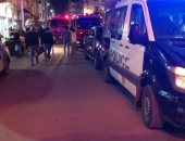 انهيار أجزاء من عقار قديم فى منطقة الجمرك بالإسكندرية دون إصابات 