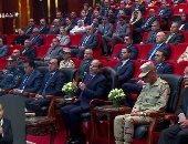 الرئيس السيسي: "مش عاوزين نتكلم كتير فى موضوع الأكل.. اطمنوا كل حاجة متوفرة"