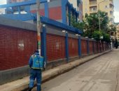 محافظ الإسكندرية يشدد على الاستعدادات المكثفة لانتظام الدراسة بالترم الثانى