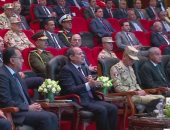 الرئيس السيسي للمصريين: "السلع موجودة وما فيش فيها مشكلة"