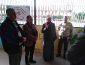 رئيس منطقة الإسكندرية الأزهرية يتفقد معاهد وسط استعدادا للفصل الدراسى الثانى