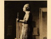 شاهد تمثال شيخ البلد فى متحف بولاق والتحرير خلال القرن الـ 20