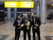 وصول منتخب الباراتايكوندو من تركيا متوجا بميداليات البطولة المفتوحة