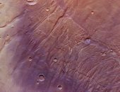 صورة جديدة للمريخ تظهر "ندوب" ماضى الكوكب الأحمر
