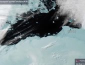 روس كوسموس" تنشر صورة جبل الجليد المنفصل عن القارة القطبية الجنوبية