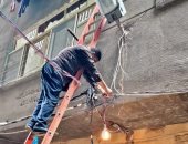 محافظ الإسكندرية يشدد على تكثيف أعمال صيانة الأعمدة ورفع كفاءة الإضاءة العامة
