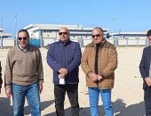 محافظ شمال سيناء يتفقد المشروعات التنموية الجديدة بالعريش