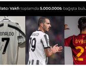 قمصان رونالدو وميسى فى المزاد لدعم ضحايا زلزال تركيا