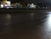 هطول أمطار خفيفة ومتوسطة على مناطق متفرقة من الإسكندرية 