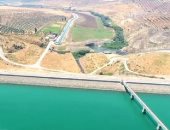 ظهور تصدعات بهيكل سد التلول على نهر العاصى فى سوريا بسبب الزلزال المدمر