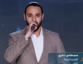 أنوشكا لمتسابق الدوم مصطفى ذكرى: اخترت الأغنية اللى تليق على دفا صوتك