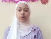مريم طالبة جامعية تبدع فى الغناء لأم كلثوم ونجاة وميادة.. فيديو  