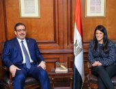 المشاط تبحث التعاون مع وزير التجارة العراقي والإعداد للجنة العليا المشتركة