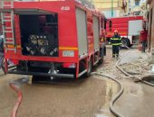 السيطرة على حريق شقة بمنطقة الجمرك فى الإسكندرية دون إصابات