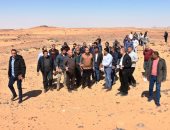 وزير النقل يتفقد مشروع الخط الثانى للقطار السريع ويؤكد: تخدم جميع المناطق