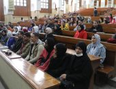 انتظام الدراسة بكليات جامعة القاهرة من اليوم الأول للفصل الدراسي الثاني