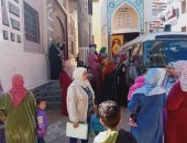 الكشف على 954 سيدة خلال قافلة صحة إنجابية فى بنى عبيد بالدقهلية 